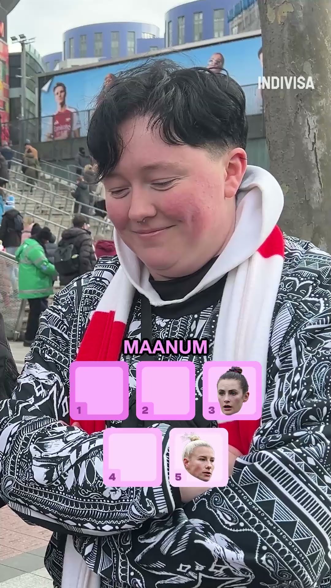 通过他
